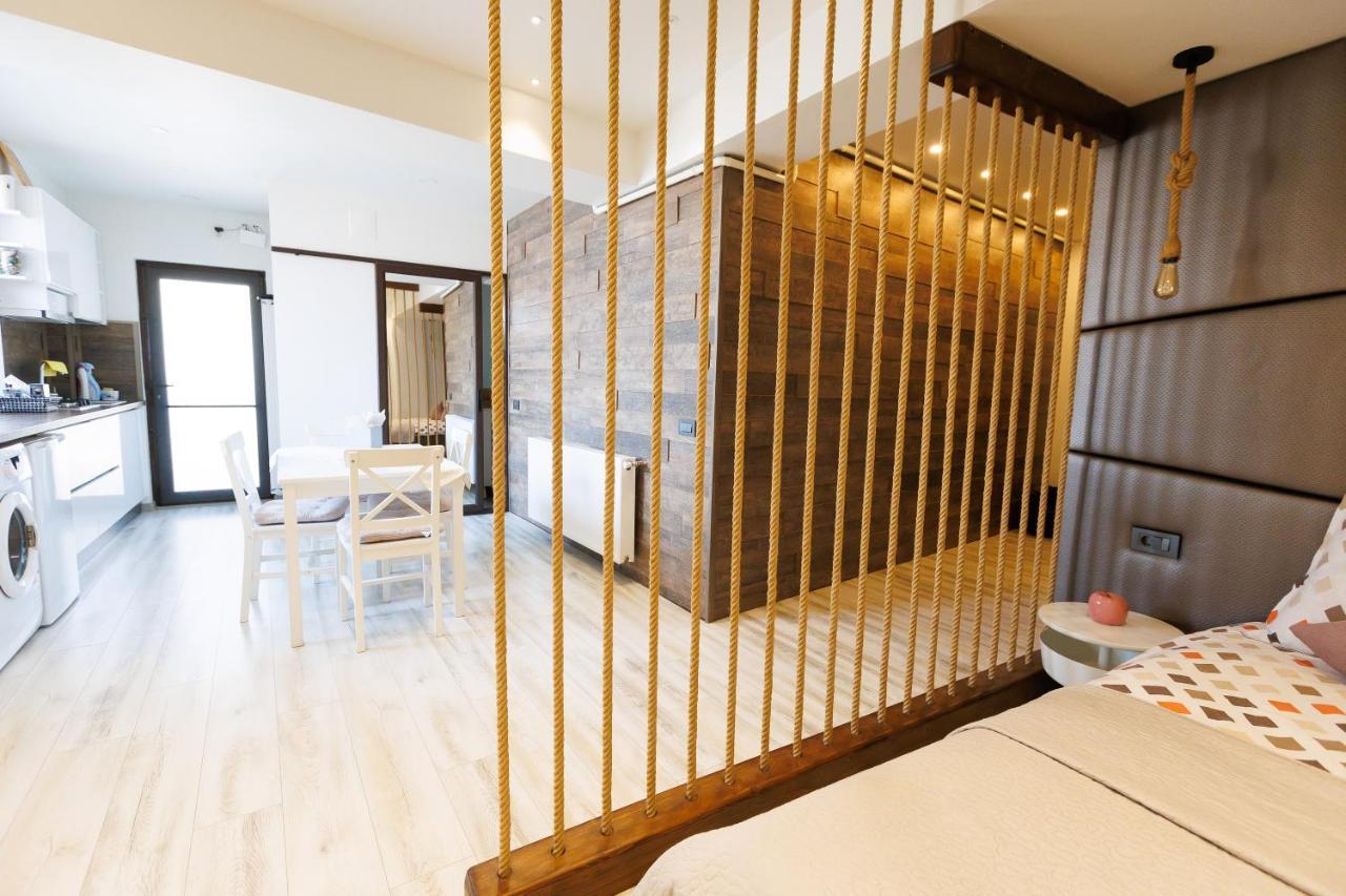Archi S Lounge Daire Galaţi Dış mekan fotoğraf
