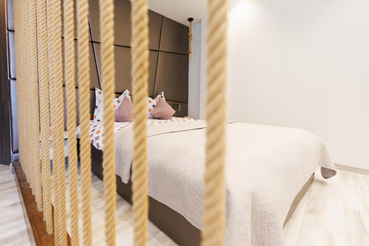 Archi S Lounge Daire Galaţi Dış mekan fotoğraf