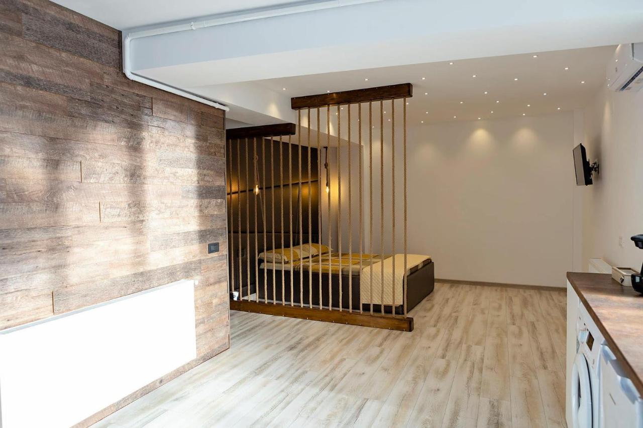 Archi S Lounge Daire Galaţi Dış mekan fotoğraf